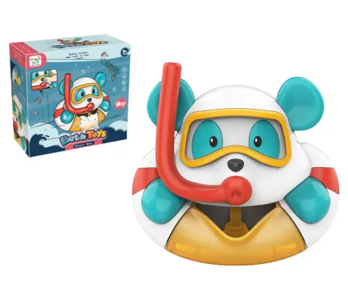 Bath Toy Bubble Generator Teddy Bear