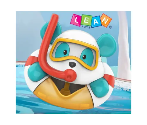 Bath Toy Bubble Generator Teddy Bear