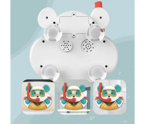 Bath Toy Bubble Generator Teddy Bear