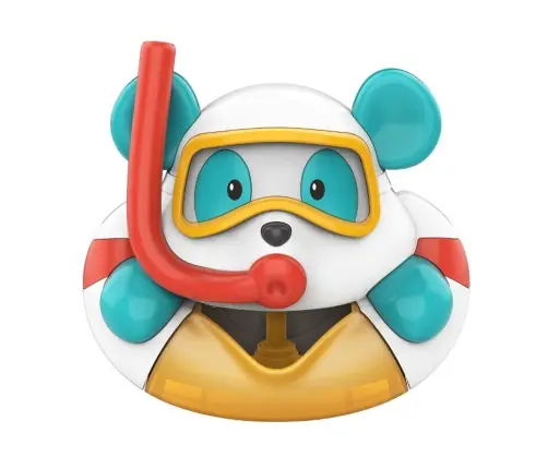 Bath Toy Bubble Generator Teddy Bear