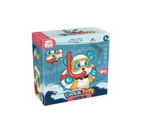 Bath Toy Bubble Generator Teddy Bear