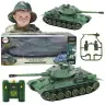 Radiovadāms tanks Green