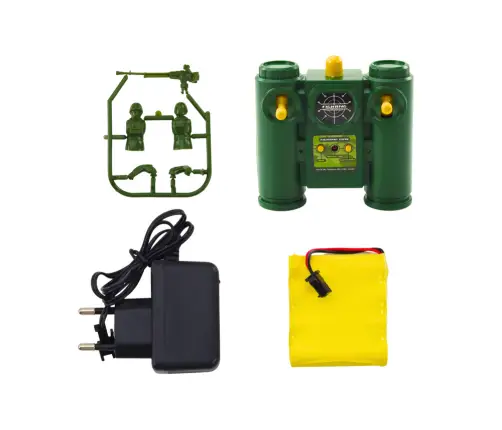 Radiovadāms tanks Green
