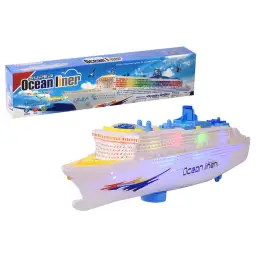 Passenger Cruise Ship Driving Lights Sounds Passenger Cruise Ship Driving Lights Sounds