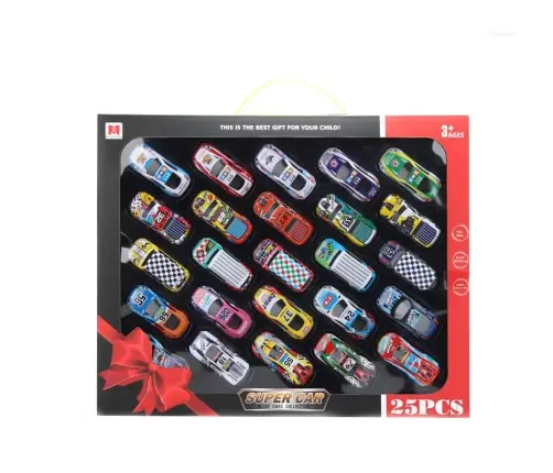 Set of Car Springs Cars With Drive Colorful 25 Pieces Set of Car Springs Cars With Drive Colorful 25 Pieces