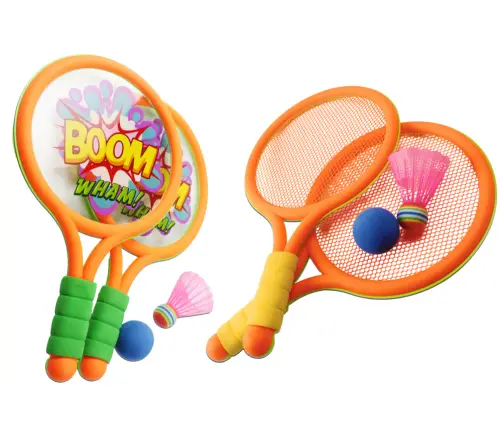 Badminton Rackets Kids Dinosaurs Orange Green Badminton Rackets Kids Dinosaurs Orange Green