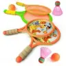 Badminton Rackets Kids Dinosaurs Orange Green Badminton Rackets Kids Dinosaurs Orange Green