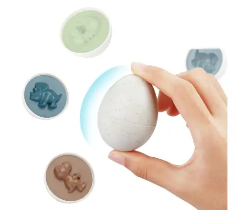 Educational Egg Sorter Set Dinosaurs Puzzle 12 Pieces