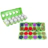 Educational Egg Sorter Set Dinosaurs Puzzle 12 Pieces