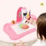 Mini Projector Robot Table 2in1 Accessories Pink