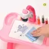 Mini Projector Robot Table 2in1 Accessories Pink