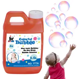 Bubble Liquid Bottle 0.5 L Bubble Liquid Bottle 0.5 L