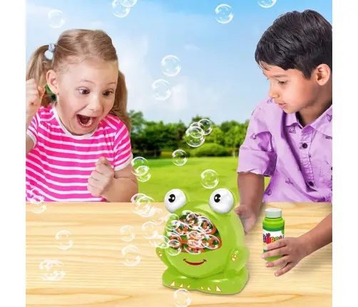 Bubble Machine Frog