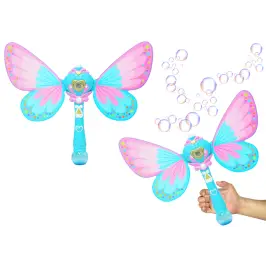 Wand Bubbles Lights Sounds Pink