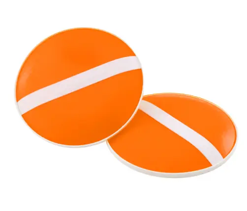 Arcade Game Round Palettes Ball With Suction Cups Orange Arcade Game Round Palettes Ball With Suction Cups Orange