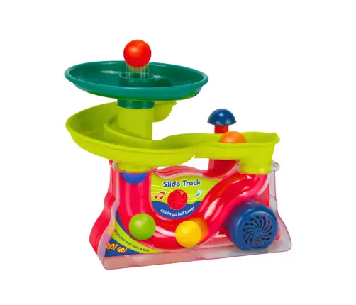 Fountain Slide for Balls Balls Sounds Colorful Fountain Slide for Balls Balls Sounds Colorful