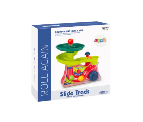 Fountain Slide for Balls Balls Sounds Colorful Fountain Slide for Balls Balls Sounds Colorful