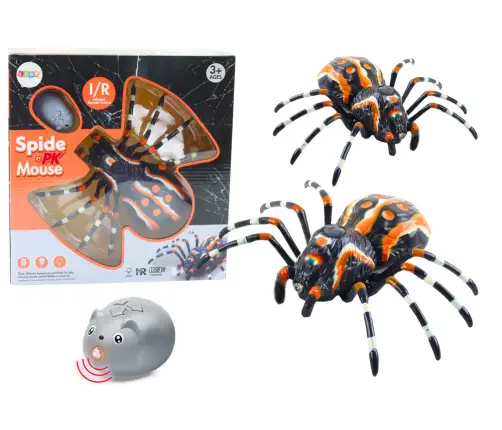 Radiovadāms zirneklis ar pulti