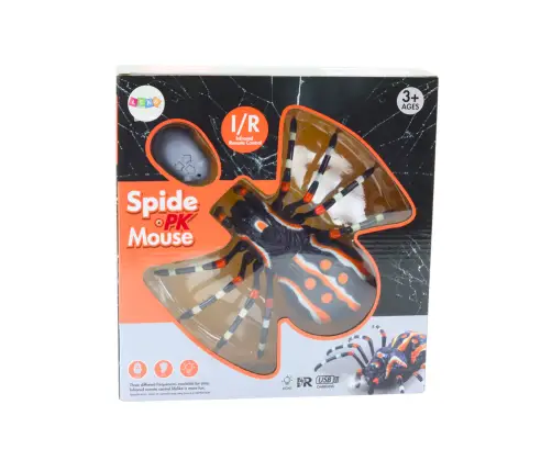 Radiovadāms zirneklis ar pulti