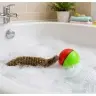 Ball with Fluffy Ferret Tail Interactive Bath Toy