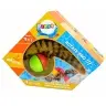 Ball with Fluffy Ferret Tail Interactive Bath Toy