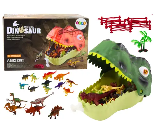 Dinosaur Figures Set Large Green Dinosaur 45 El Dinosaur Figures Set Large Green Dinosaur 45 El