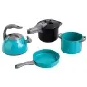 Little Chef Set Pots Dishes Food Products 33 El