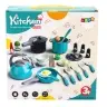 Little Chef Set Pots Dishes Food Products 33 El