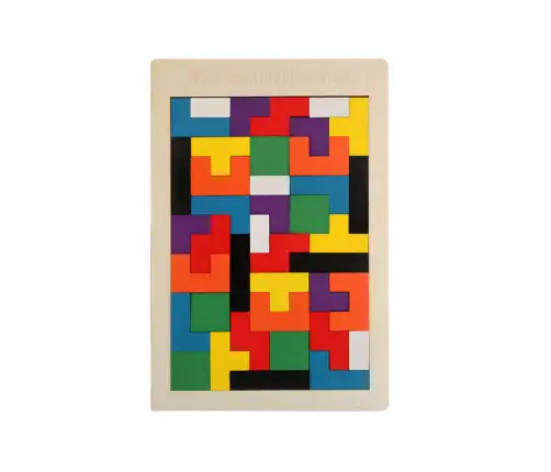 Wooden Puzzle Logic Puzzle 40 Pieces Wooden Puzzle Logic Puzzle 40 Pieces