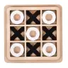 Tic Tac Toe Game Strategic Logic Wooden
