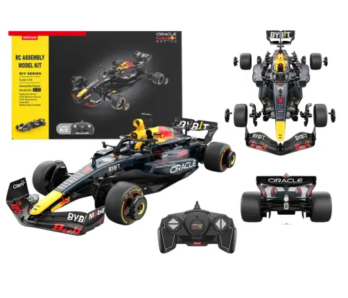 Construction Blocks Car RC Rastar 1:16 Red Bull F1 Bolid Navy Blue