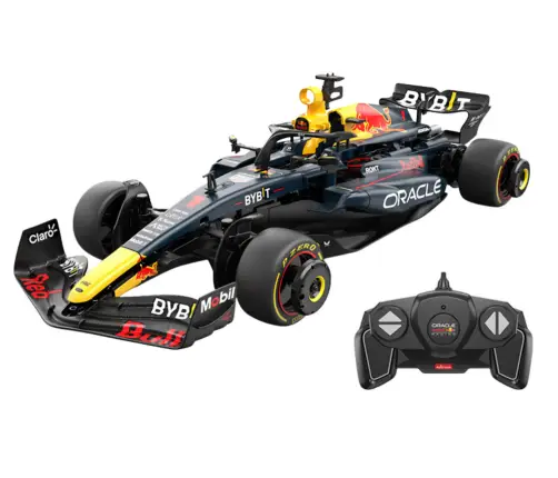 Construction Blocks Car RC Rastar 1:16 Red Bull F1 Bolid Navy Blue