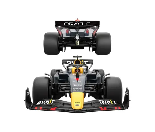 Construction Blocks Car RC Rastar 1:16 Red Bull F1 Bolid Navy Blue