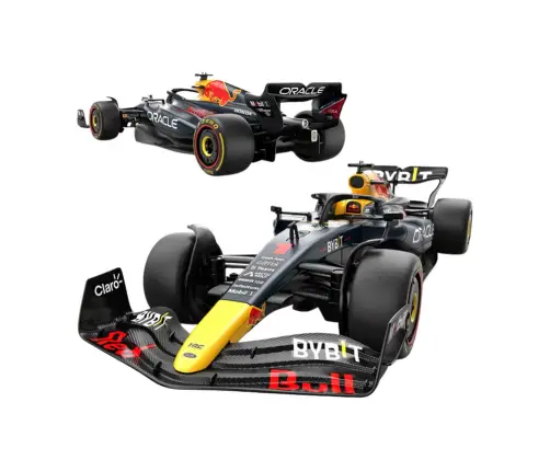 Construction Blocks Car RC Rastar 1:16 Red Bull F1 Bolid Navy Blue