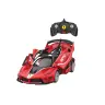 Radiovadāmā mašīna konstruktors Ferrari FXXK EVO Red ar pulti, 88 gab