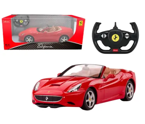 Car R/C 1:24 Remote Controlled Sports Ferrari California Red