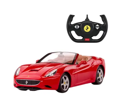Car R/C 1:24 Remote Controlled Sports Ferrari California Red