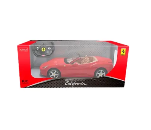 Car R/C 1:24 Remote Controlled Sports Ferrari California Red