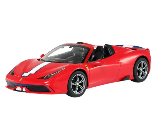 Radiovadāmā mašīna ar pulti Rastar Laferrari Aperta Cabrio Red