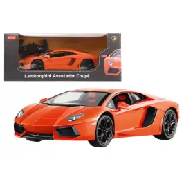 Tālvadības mašīna Lamborghini Aventador LP700 Orange