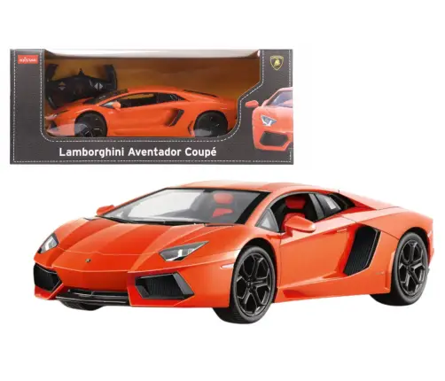 Tālvadības mašīna Lamborghini Aventador LP700 Orange