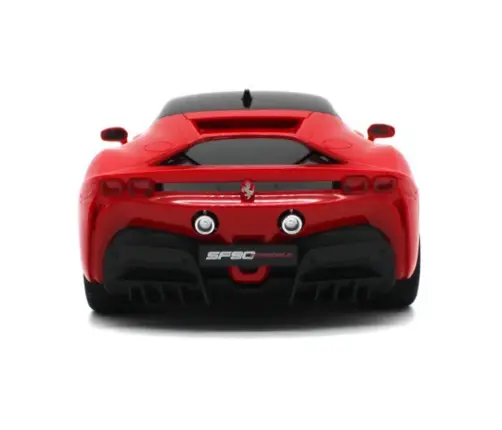 Radiovadāmā mašīna ar pulti Rastar Ferrari SF90 Stradale Red