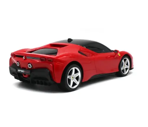 Radiovadāmā mašīna ar pulti Rastar Ferrari SF90 Stradale Red
