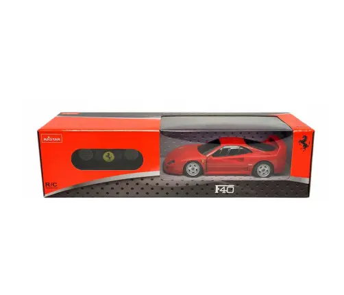 RC Sporta auto Ferrari F40 Red