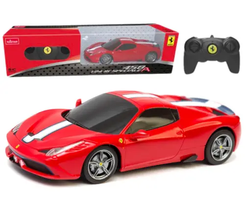 Radiovadāmā mašīna Ferrari 458 Speciale Red