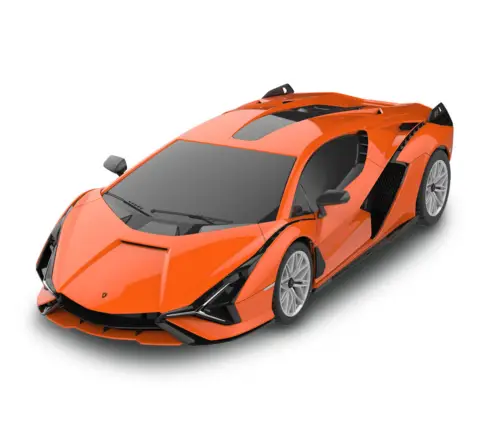 RC Car 1:24 Rastar Lamborghini Sian Orange