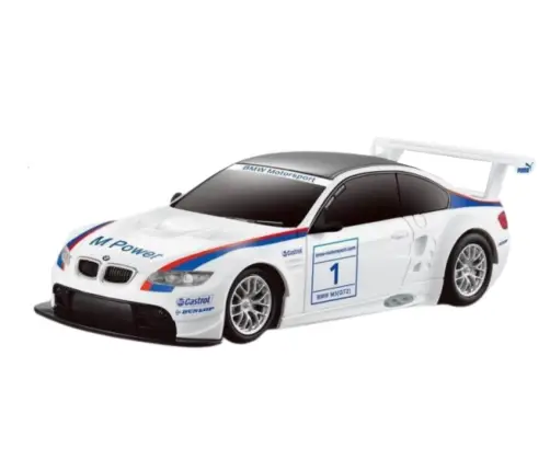 RC Sports Car 1:24 Remote Controlled BMW M3 GT2 White