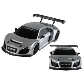 Mašīna ar pulti AUDI R8 LMS Silver