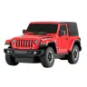 Car R/C 1:24 Remote Controlled JEEP Wrangler JL Rubicon Red