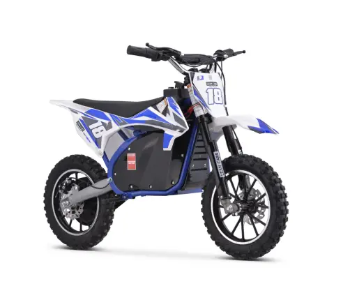 TRAIL KING HP114E Blue Battery-powered Cross Bike